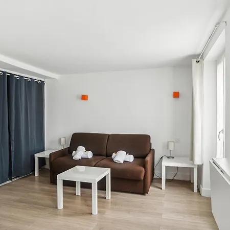 Grand Studio Lumineux - Rue De Vaugirard Appartamento Parigi